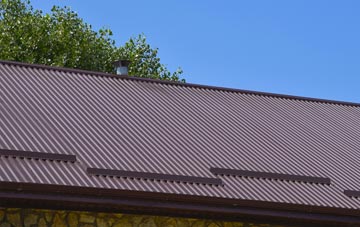 typical Badgers Mount corrugated roof uses