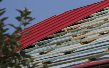 Badgers Mount corrugated roofing costs