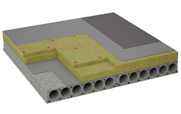 considerations of Badgers Mount flat roofing insulation