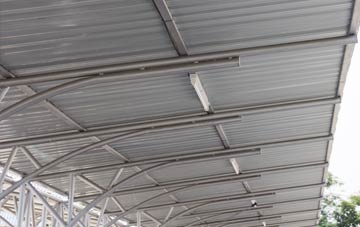 installing Badgers Mount metal roofing