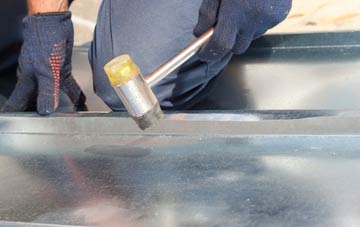 Badgers Mount metal roofing costs