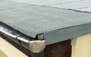 repair or replace Badgers Mount flat roofing?