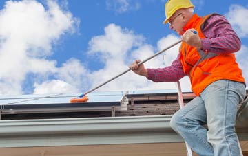 Badgers Mount soft wash roof cleaning