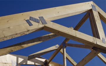 Badgers Mount roof trusses for new builds and additions